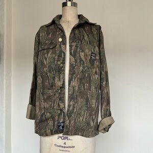 Vintage Pointer Brand Camo Jacket